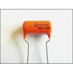 Sprague Orange Drop 100 nF Capacitor