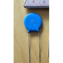 Ceramic-Disc 100 nF...